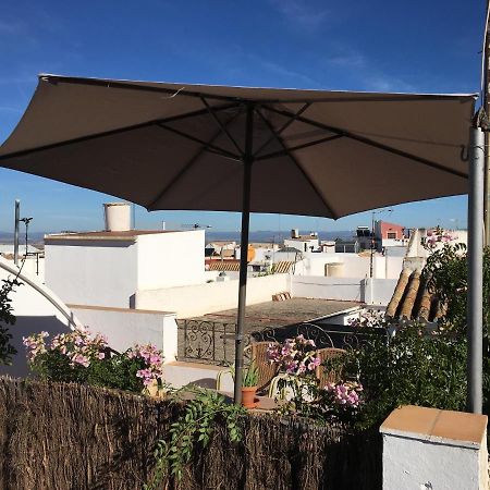 Casa Leon Blanco Carmona Reformada Centrica Con Chimenea Y Terraza Con Vistas Villa Eksteriør billede