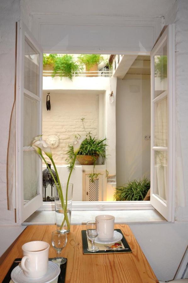Casa Leon Blanco Carmona Reformada Centrica Con Chimenea Y Terraza Con Vistas Villa Eksteriør billede